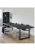 Edee Dining Table W180cm - Top thickness 3cm  